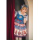 Miss Point Cat Sweetheart Flying Sleeve JSK(Reservation/Full Payment Without Shipping)
